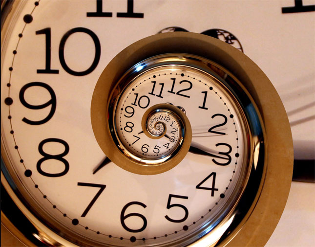 Jour 24 : Voyage dans le temps